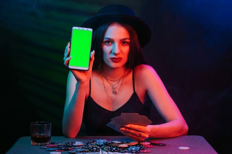 Tampilan mobile deposit untuk pengguna Indonesia